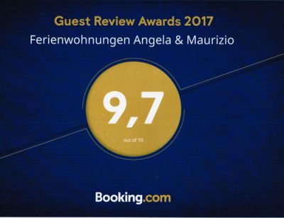 #GuestLoveUs - Guest Review Award 2017 , booking.com